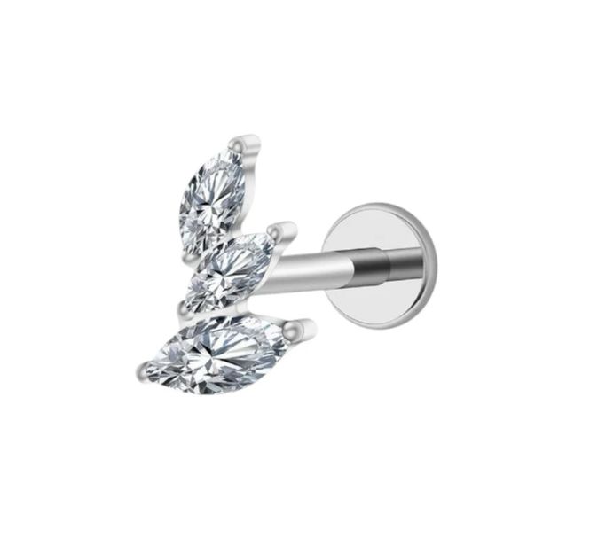 Hovedbilde Ivy Titan Labret Sølv Left