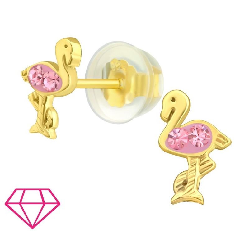 Golden Flamingo Set