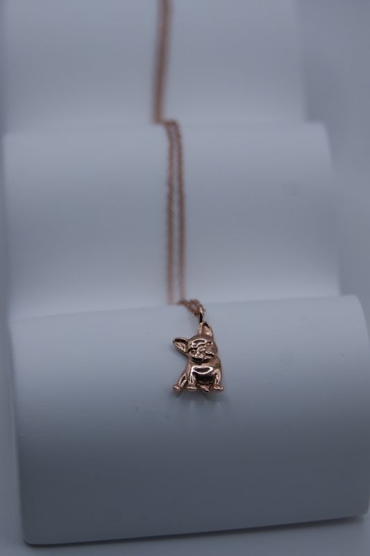 Frenchie Love Halskjede