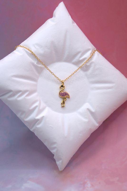 Golden Flamingo Set