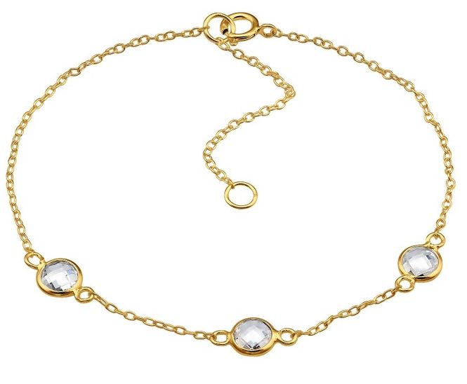 Hovedbilde Golden Trio Stone Armbånd