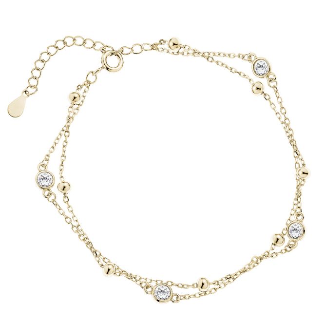 Hovedbilde Golden Starlight Armbånd
