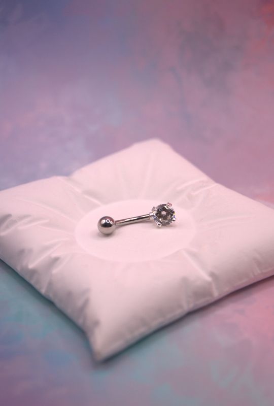 Crystal Glow Navlepiercing