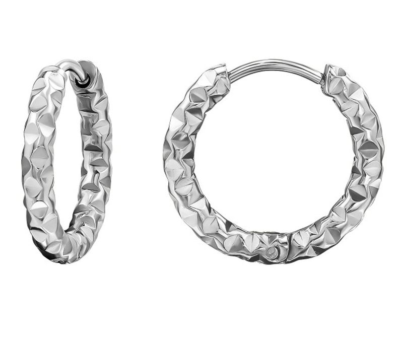 Patterned Hoops