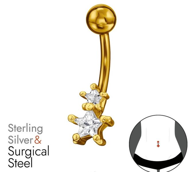 Hovedbilde Starlight Dream Navlepiercing