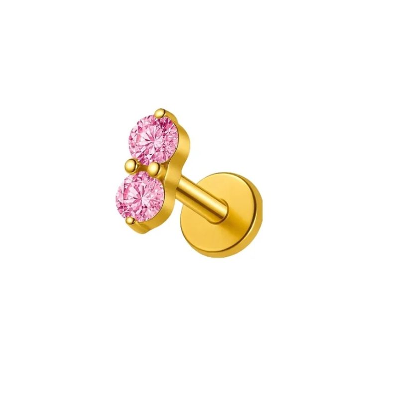 Pink Duo Titan Labret Gull