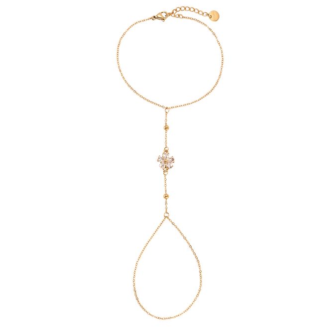Hovedbilde Blomster Hand Chain