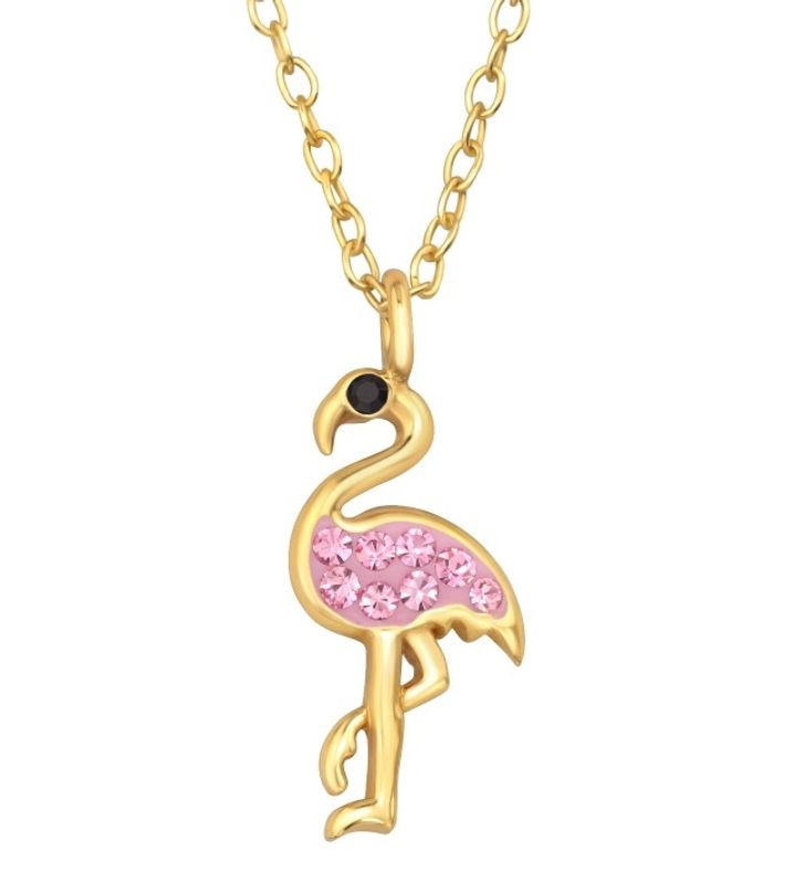 Golden Flamingo Set