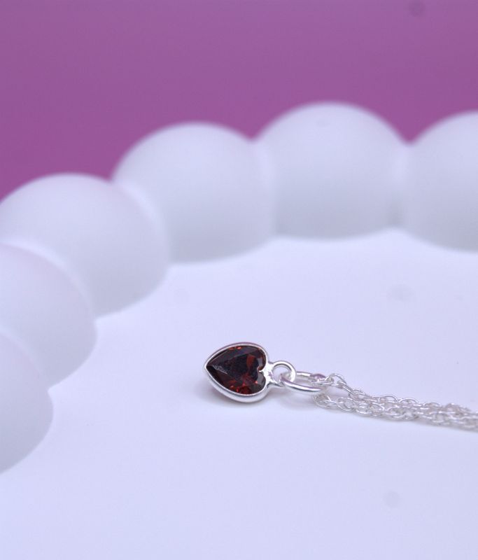 Red Heart Choker