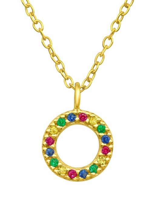 Hovedbilde Rainbow Circle Halskjede
