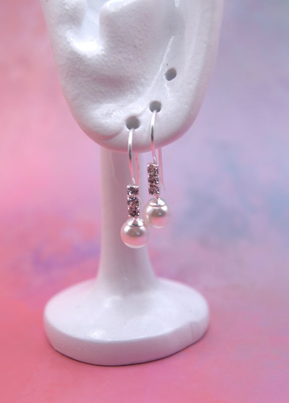 Pearl Drop Øredobber