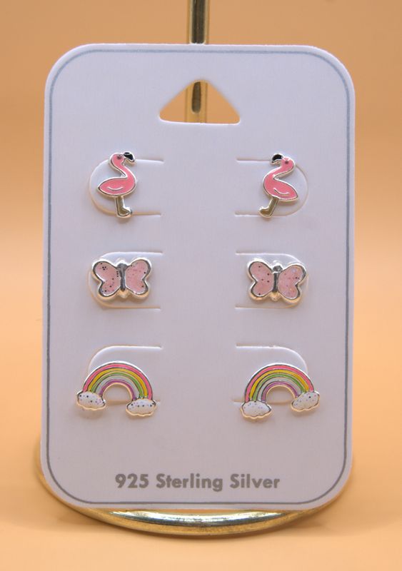 Rainbow Fun Øredobber Barn